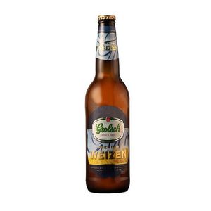 Bere blonda nefiltrata Grolsch, sticla, 0.5 l