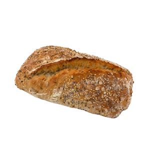 Paine cu maia si seminte Auchan, 400 g