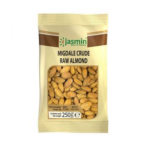 Migdale crude Jasmin, 250 g