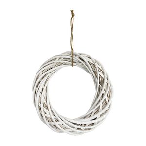 Coronita decorativa din rattan Actuel, 27 cm