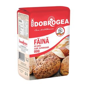 Faina alba 550 pentru pizza Dobrogea, 1 kg