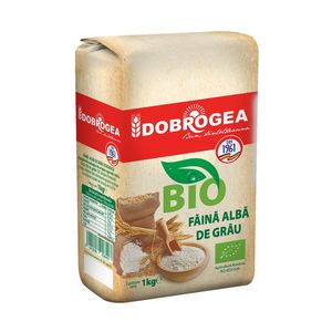 Faina alba de grau ecologica Dobrogea, 1 kg