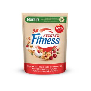 Cereale Fitness Granola Cranberries & Seeds, 300 g