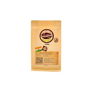 Cafea boabe Ecuator Cafe India Plant, 200 g