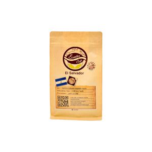 Cafea boabe Ecuator Cafe El Salvador, 200 g