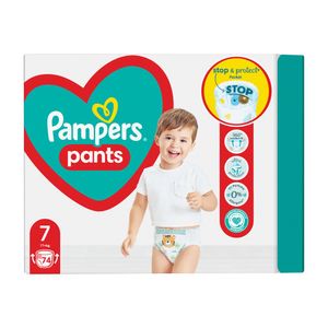 Scutece Chilotel Pampers Pants, marimea 7, 17+ kg, 74 bucati