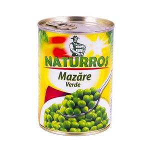 Conserva de mazare Naturros, 400 g