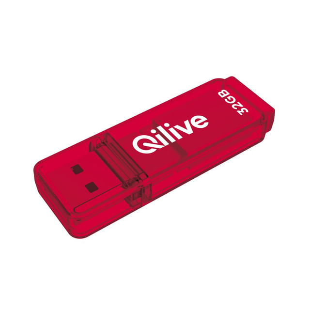 stick-de-memorie-usb-qilive-600115467-32gb-usb-3-2-rosu