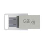 stick-de-memorie-usb-qilive-600115495-dual-usb-c-64-gb-usb-3-2-gri