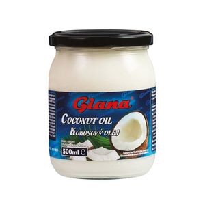 Ulei de cocos rafinat Giana, 500 ml