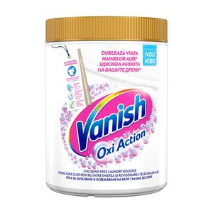 Pudra pentru indepartarea petelor Vanish Oxi Action, pentru haine albe, 846 g