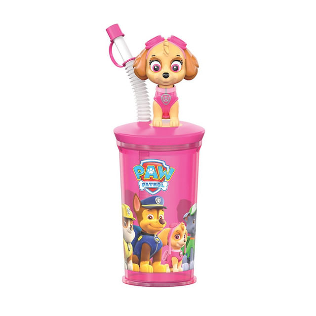 pahar-cu-pai-si-drajeuri-cu-fructe-relkon-paw-patrol-drink---go-10-g-diverse-culori