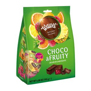Praline Wawel Choco & Fruit, 195 g