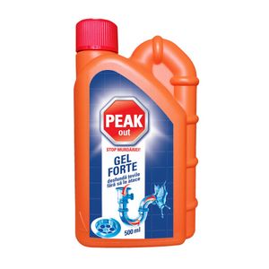 Solutie pentru desfundat tevile Peak Out, 500 ml