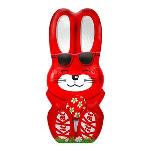 Figurina de ciocolata cu lapte si cereale crocante Kit Kat Bunny, 175 g