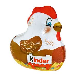 Figurina de ciocolata Kinder, 138 g