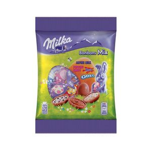 Mix de bomboane Milka, 132 g