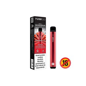 Tigareta electronica de unica folosinta Vuse GO, 20mg/ml nicotina, pana la 500 de pufuri