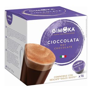 Capsule ciocolata calda Gimoka, 224 g