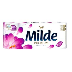 Hartie igienica Milde Relax Purple 8 role, 3 straturi