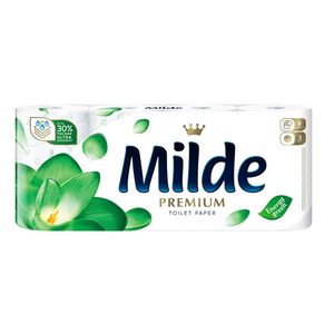 Hartie igienica Milde Energy Green 8 role, 3 straturi
