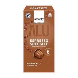 Capsule cafea Amaroy Espresso Speciale, 10 capsule