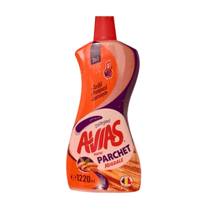 Solutie pentru parchet cu aroma de migdale Avias, 1.22 l