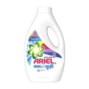 Detergent lichid de rufe Ariel Touch of Lenor Color 20 spalari, 1.1 l