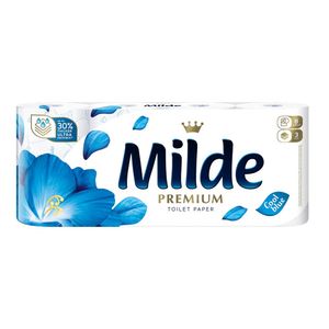 Hartie igienica Milde Premium 8 role, 3 straturi