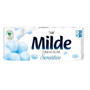Hartie igienica Milde Strong Soft Sensitive, 8 role