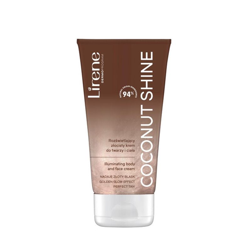 crema-iluminatorare-lirene-coconut-shine-150-ml