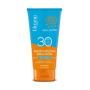 Lotiune solara pentru piele sensibila Lirene, SPF 30, 175 ml