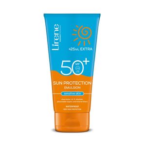 Lotiune solara pentru piele sensibila Lirene, SPF 50, 175 ml