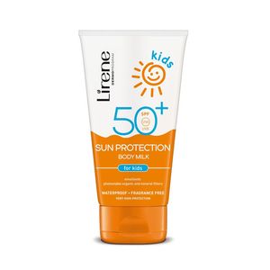 Lapte protectie solara pentru copii Lirene Kids, SPF 50, 150 ml