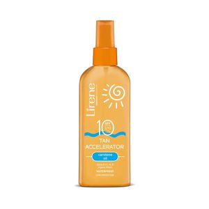 Accelerator pentru bronzare Lirene cu betacaroten, SPF 10, 150 ml