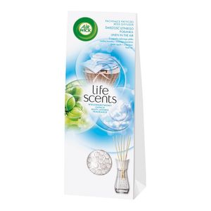 Betisoare parfumate Air Wick, miros de prospetimea asternuturilor curate si mere verzi, 25 ml