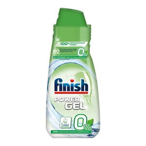 Solutie de clatire pentru masina de spalat vase Finish, 400 ml