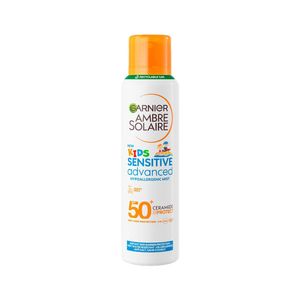 Spray protectie solara pentru copii Garnier Ambre Solaire Anti-Sand, SPF 50, 150 ml