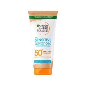 Lotiune protectie solara Garnier Ambre Solaire pentru piele sensibila, SPF 50+, 175 ml