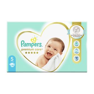 Scutece Pampers Premium Care Marimea 5, 11-16 kg, 88 de bucati