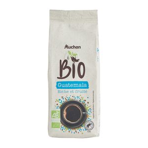 Cafea macinata BIO Guatemala Auchan 250 g