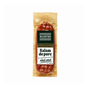 Salam de porc Maestro, 300 g