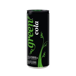 Bautura carbogazoasa Green cola, 0.33 l