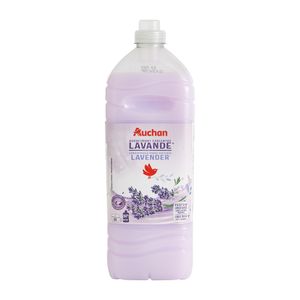 Balsam de rufe concentrat cu lavanda Auchan 80 de spalari, 2 l