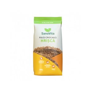 Fulgi de hrisca Crispy Sano Vita, 250 g