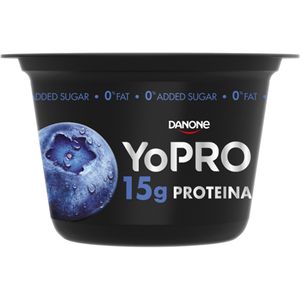 Iaurt cu afine Yopro, 160 g