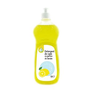 Detergent de vase Pouce, cu parfum de lamaie, 1 l