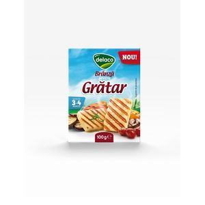 Branza pentru gratar Delaco, 100 g