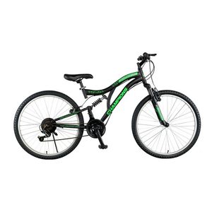 Bicicleta MTB Champions Arizona, 21 viteze, frana V-Brake, 26 inch, negru-verde