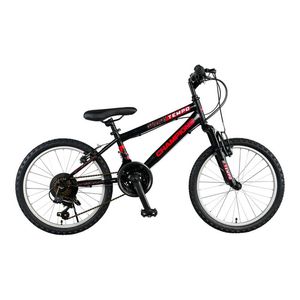 Bicicleta Champions Tempo, 21 viteze, frana V-Brake, 20 inch, negru-rosu